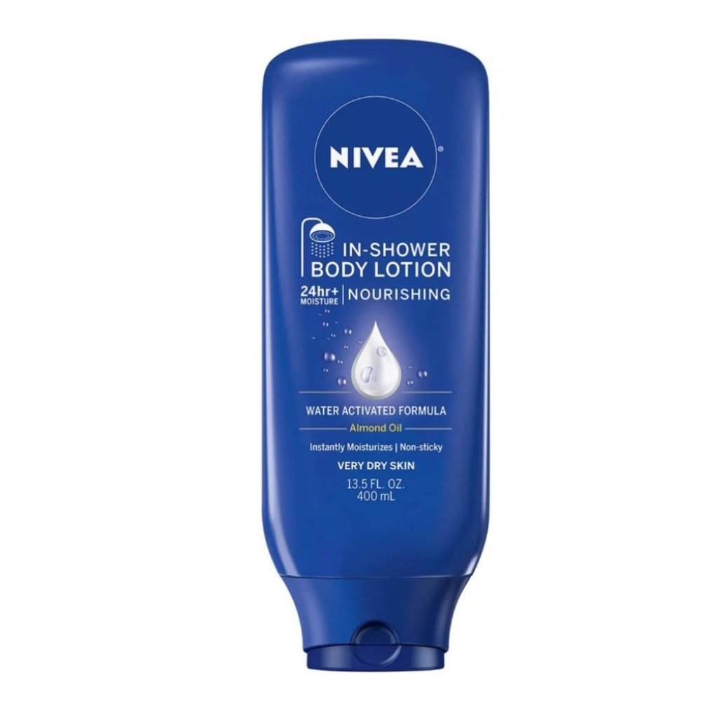 NIVEA Nourishing In-Shower Body Lotion -13.5 fl oz